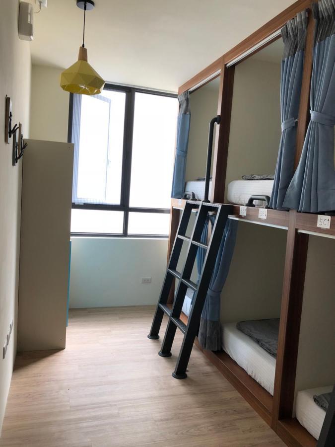 Knock Knock Hostel Kaohsiung Dış mekan fotoğraf