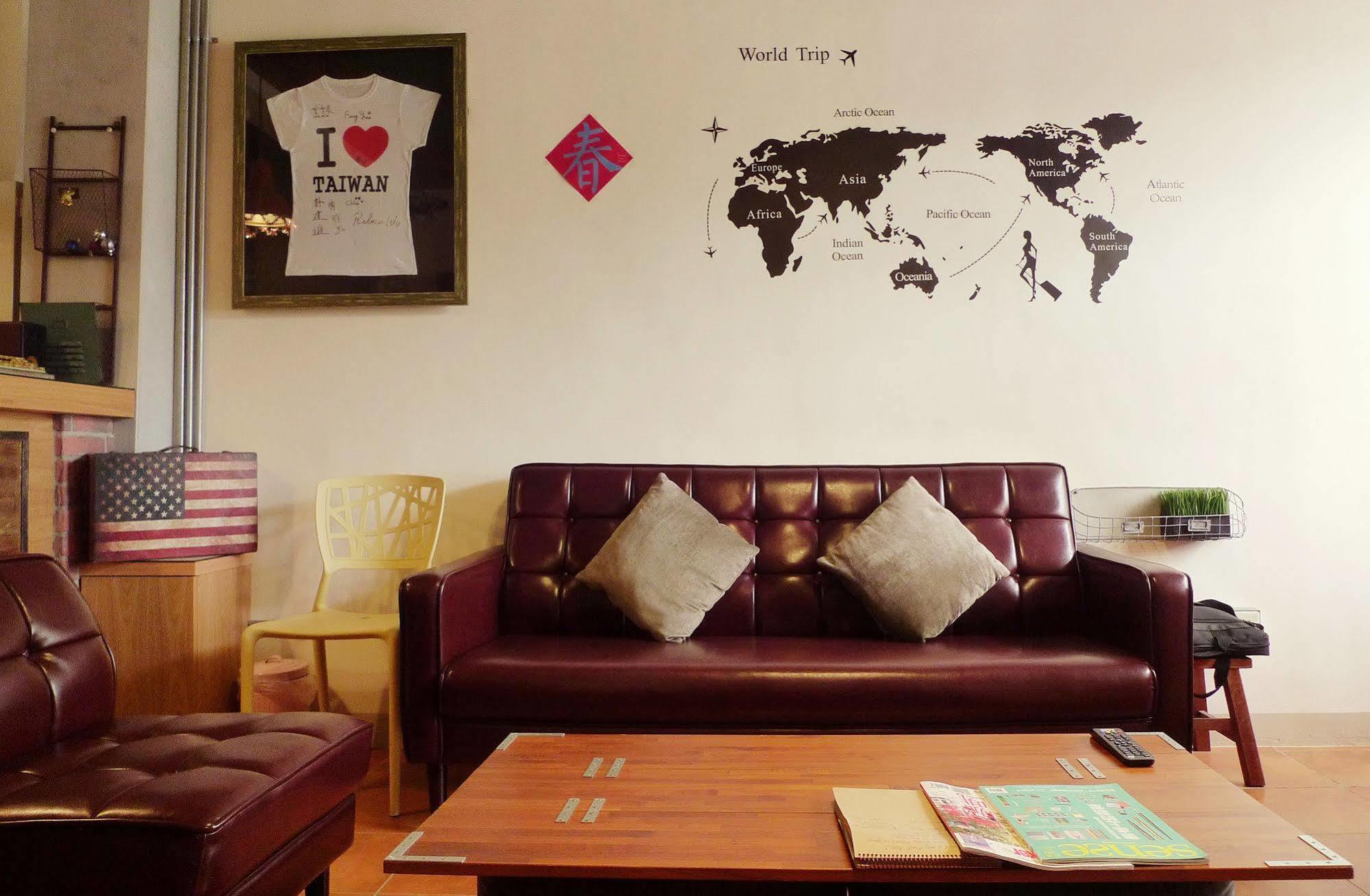 Knock Knock Hostel Kaohsiung Dış mekan fotoğraf